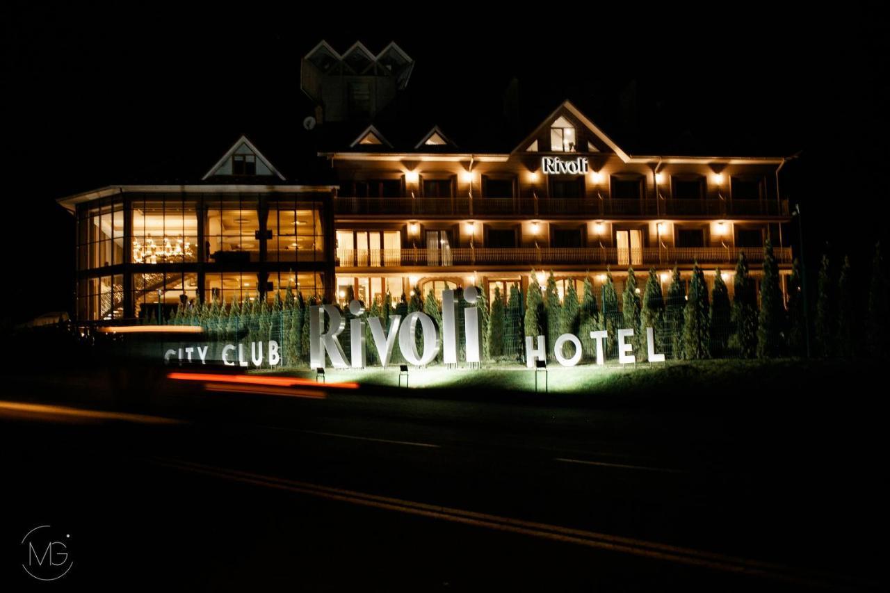 Rivoli Hotel Tjernivtsi Eksteriør billede